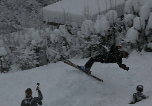 Le snow parc des Chavants