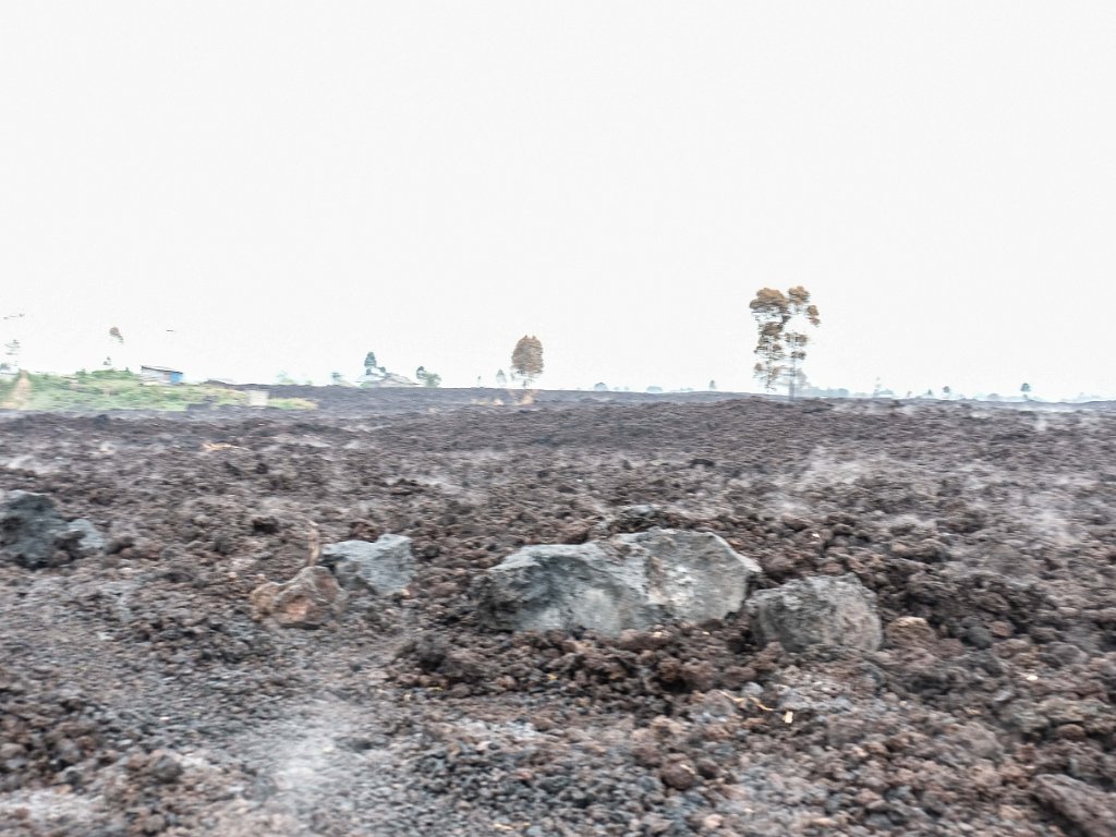 Sur les traces du Nyiragongo